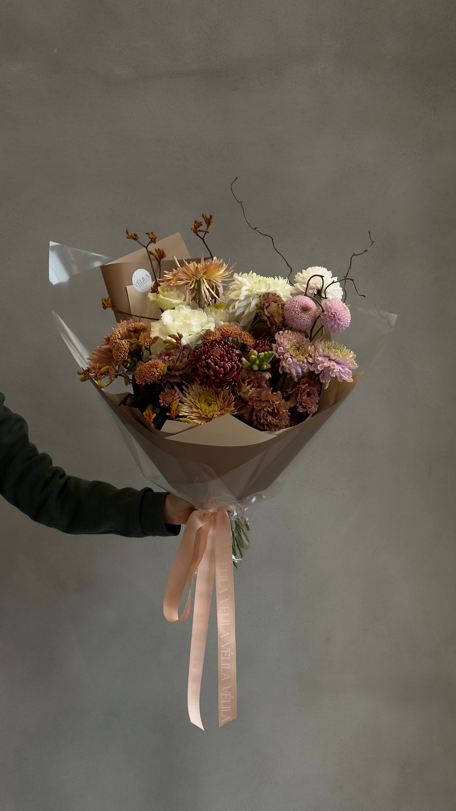 Earthy Harmony Collection - Amber Meadow Bouquet