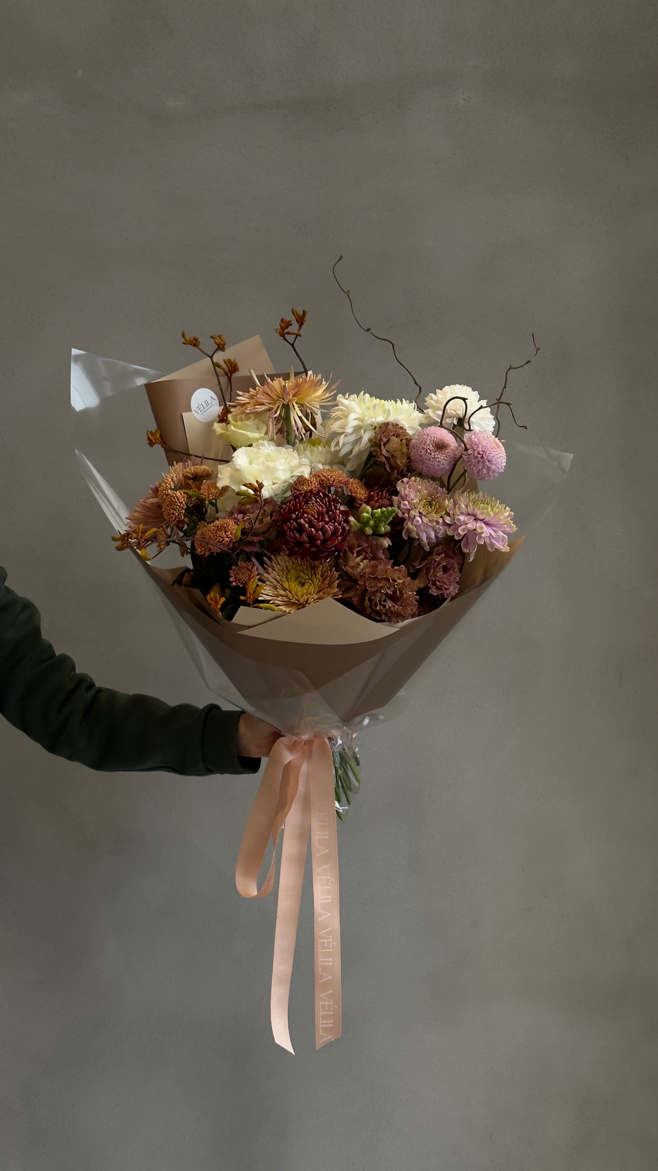 Earthy Harmony Collection - Amber Meadow Bouquet