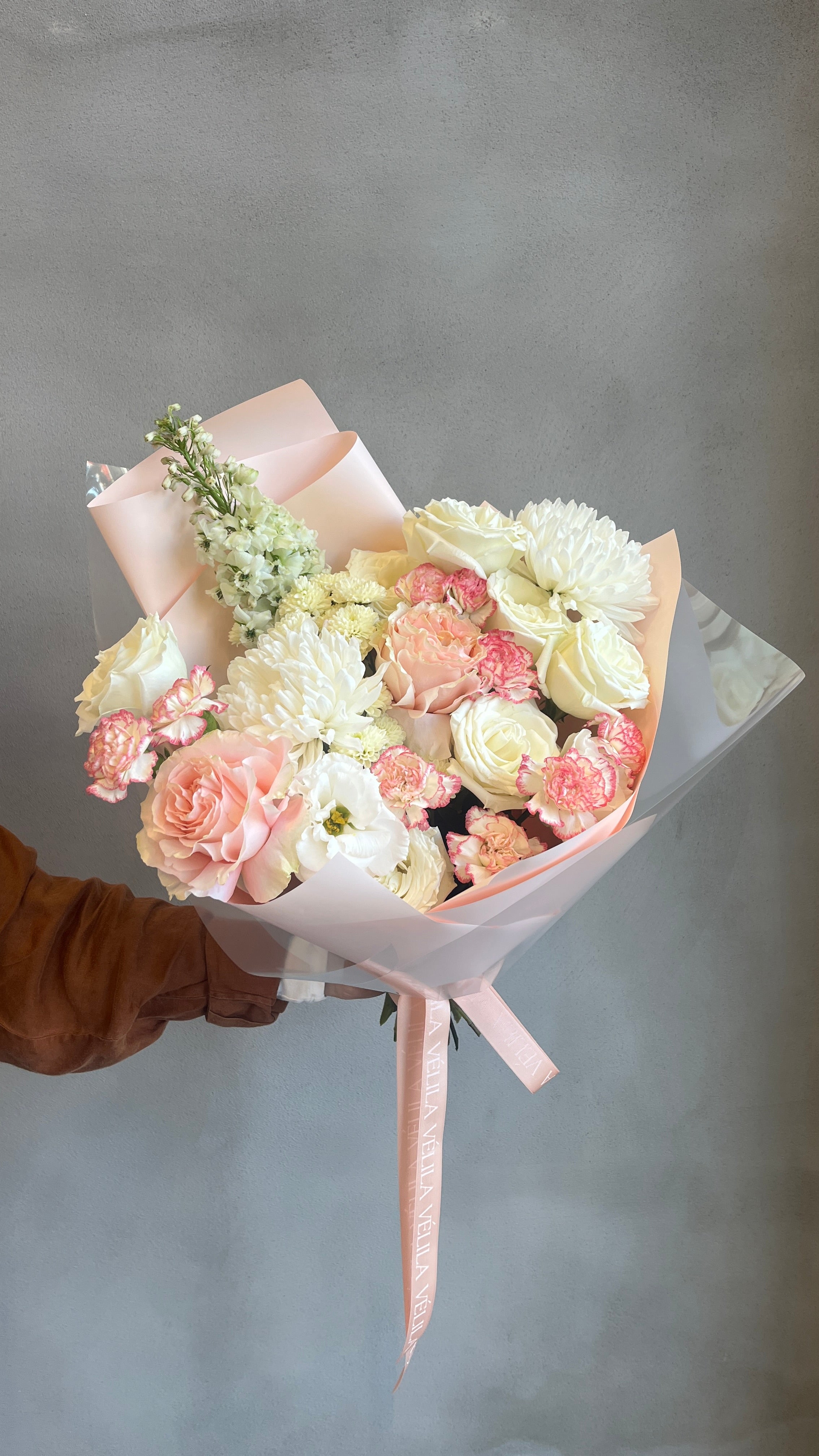 Soft Bloom Collection - Blush Ivory Grande