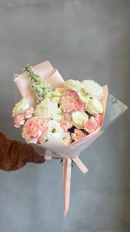 Soft Bloom Collection - Blush Ivory Grande