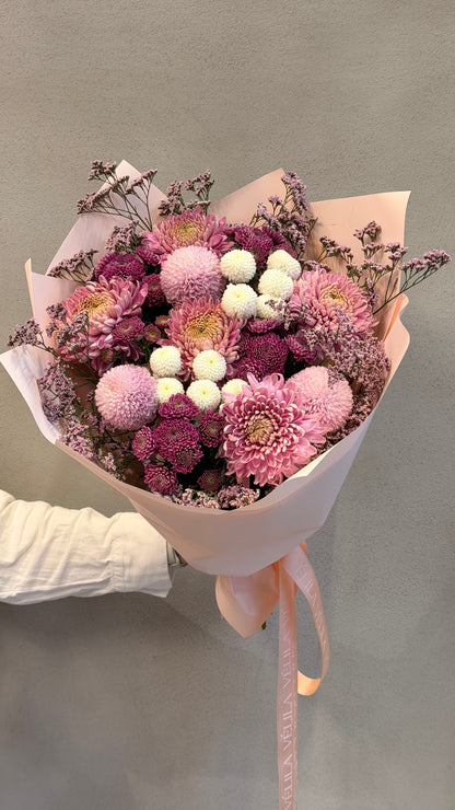 Pastel Lila Koleksiyonu -Kadife