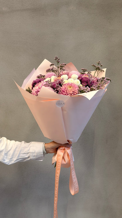 Pastel Lila Koleksiyonu -Kadife