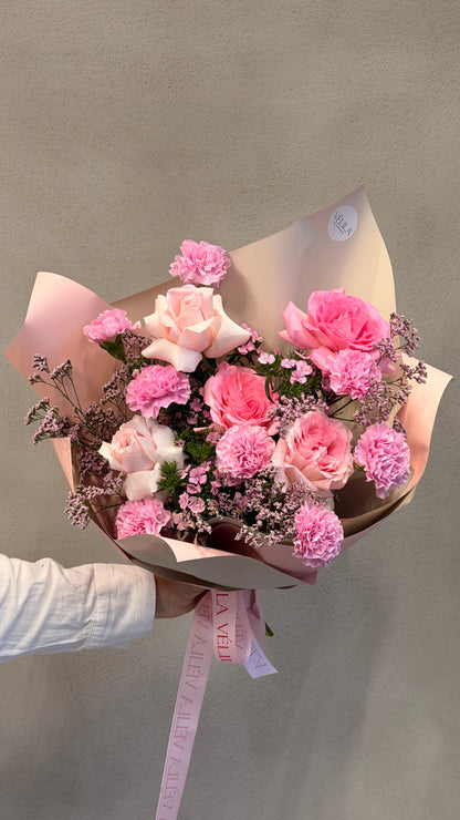 Yumuşak Romantizm Koleksiyon - Pembe Fısıltı