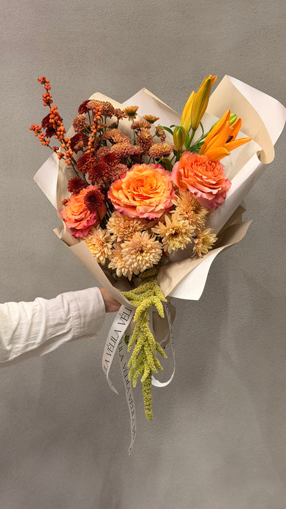 Sıcak Sonbahar Koleksiyonu - Kehribar Parıltısı