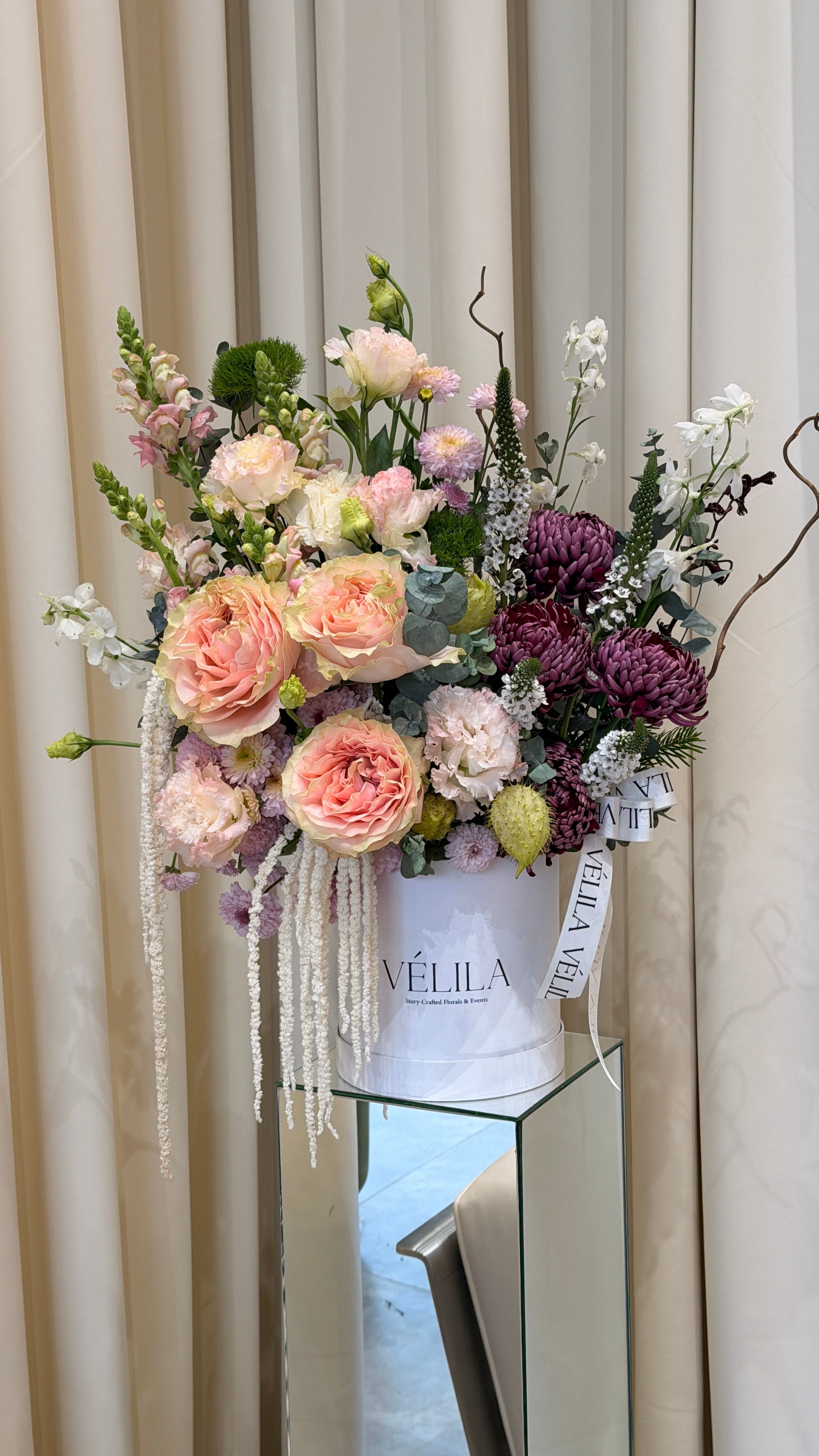 Kutuda Gül Anastasya Aranjmanı