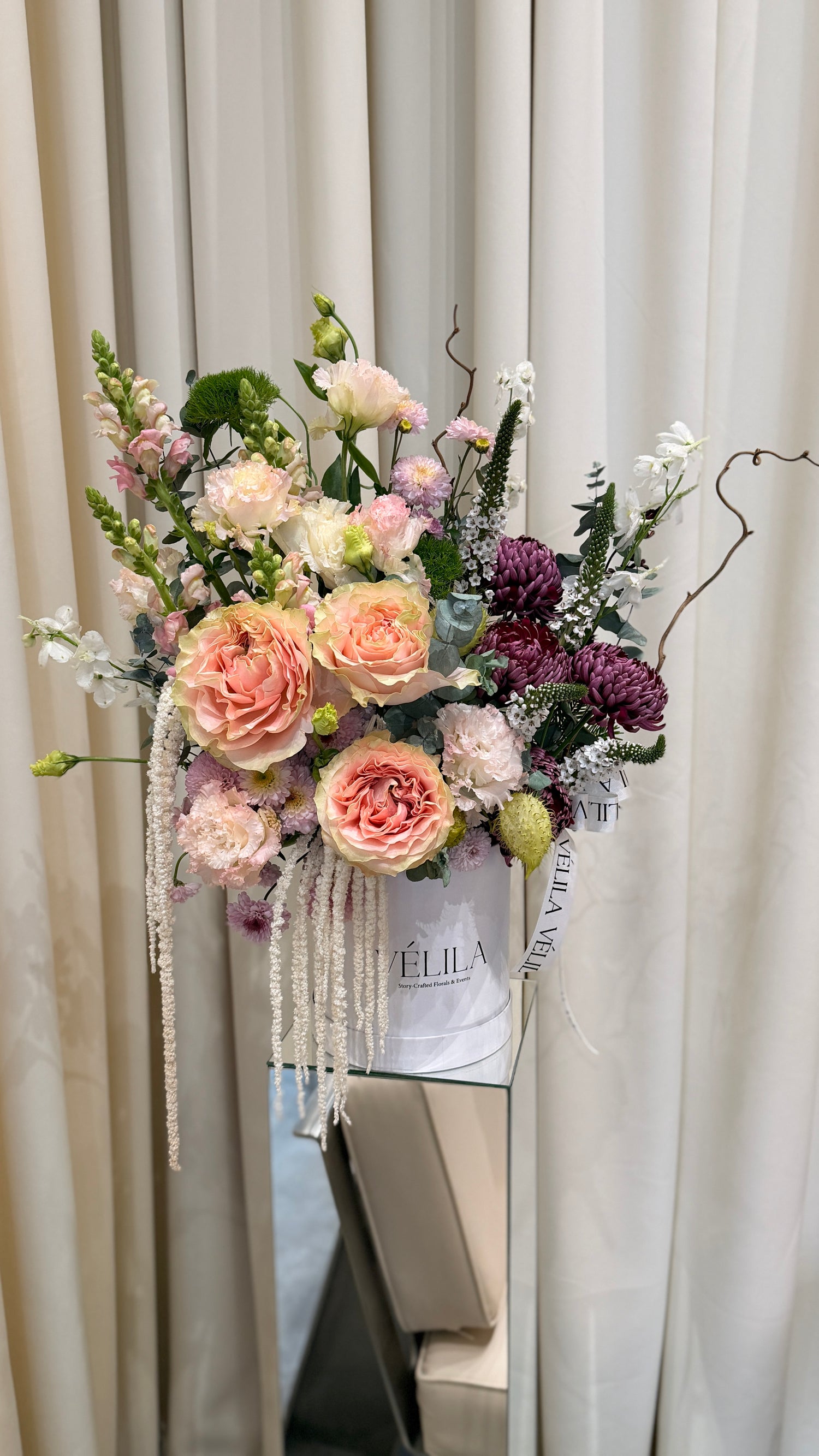 Kutuda Gül Anastasya Aranjmanı