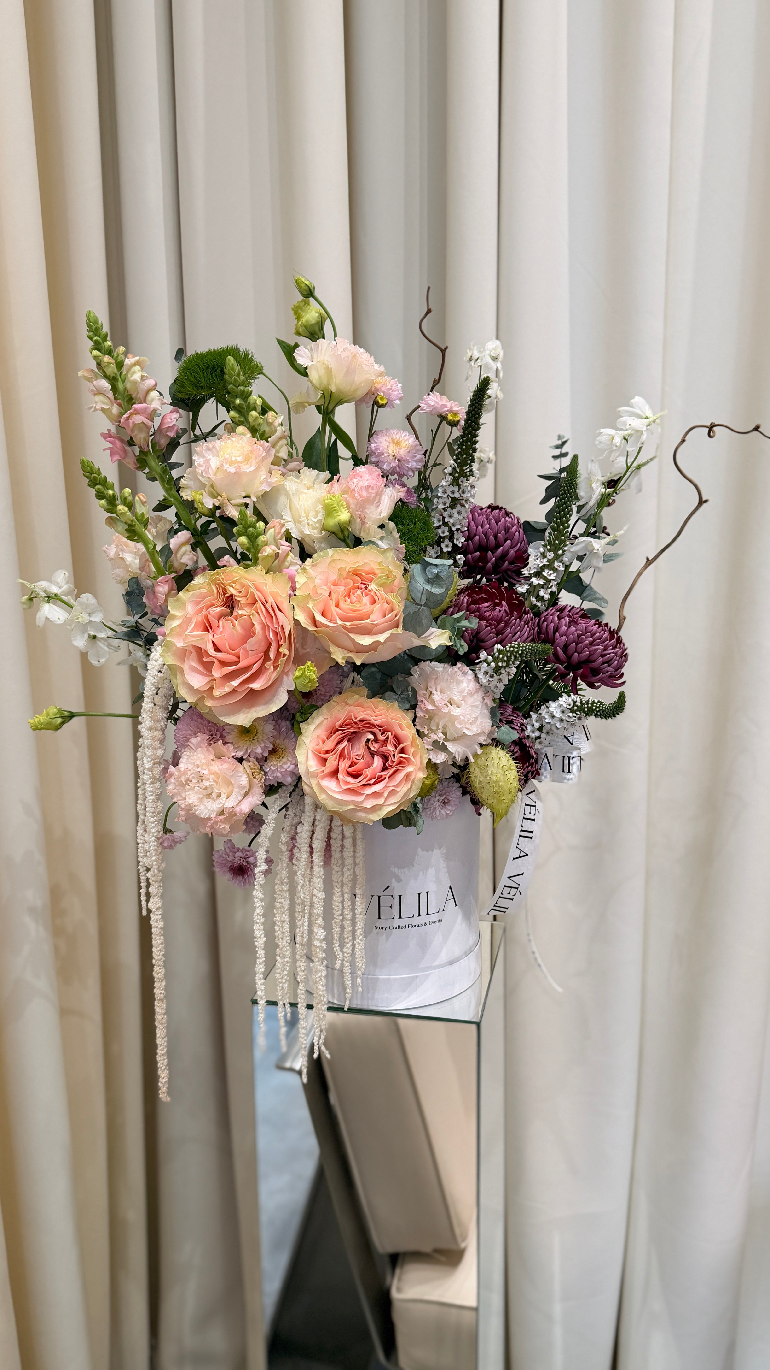 Kutuda Gül Anastasya Aranjmanı