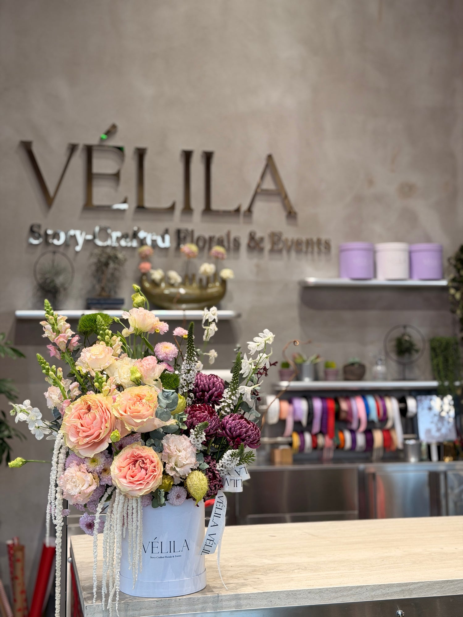 Kutuda Gül Anastasya Aranjmanı