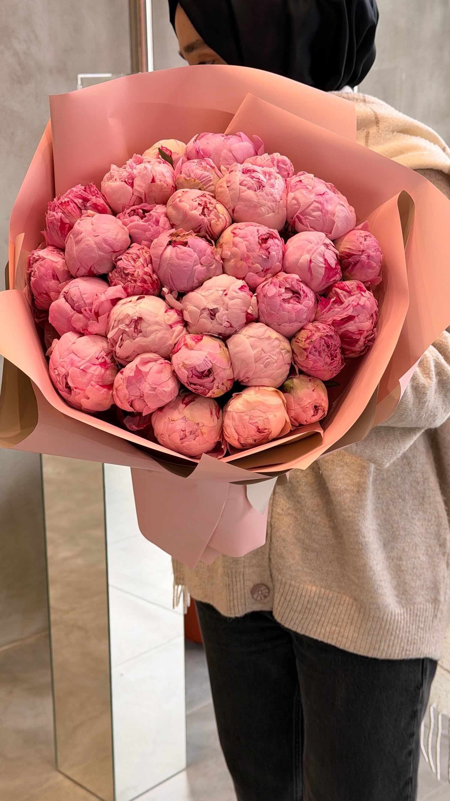 Pembe Şiir- Şakayık Buketi