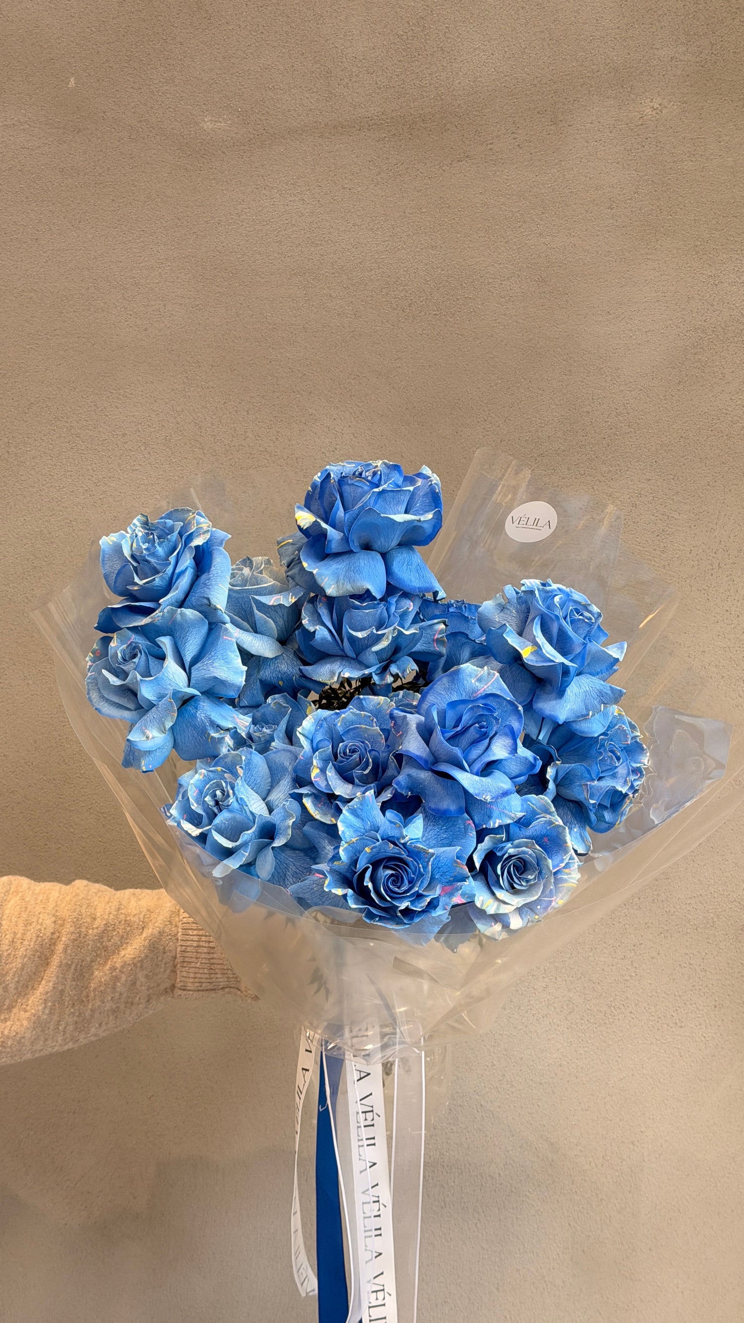 Velila - Mavi Rüya Gül Buketi