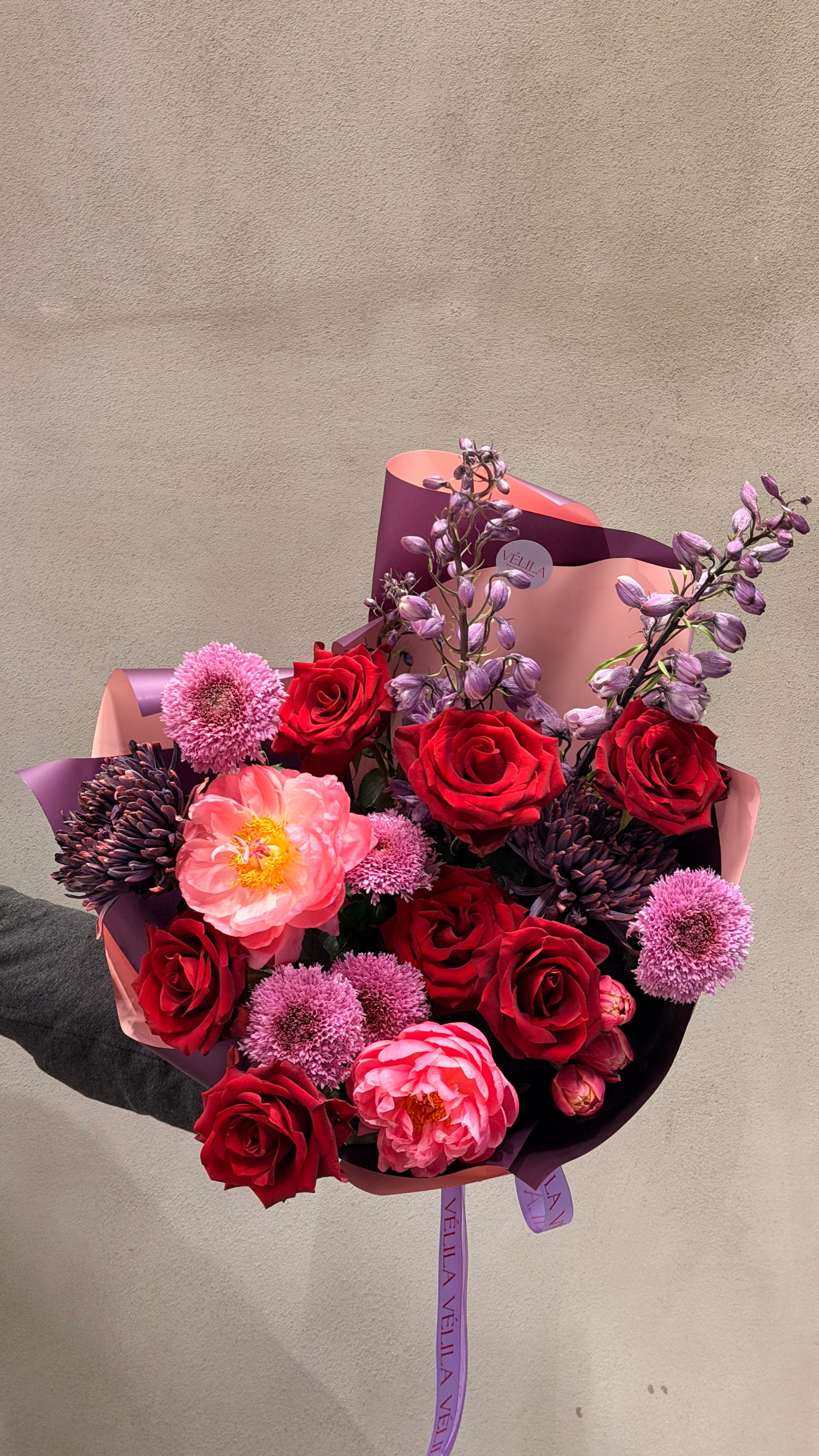 Velila - Velvet Romance Buketi