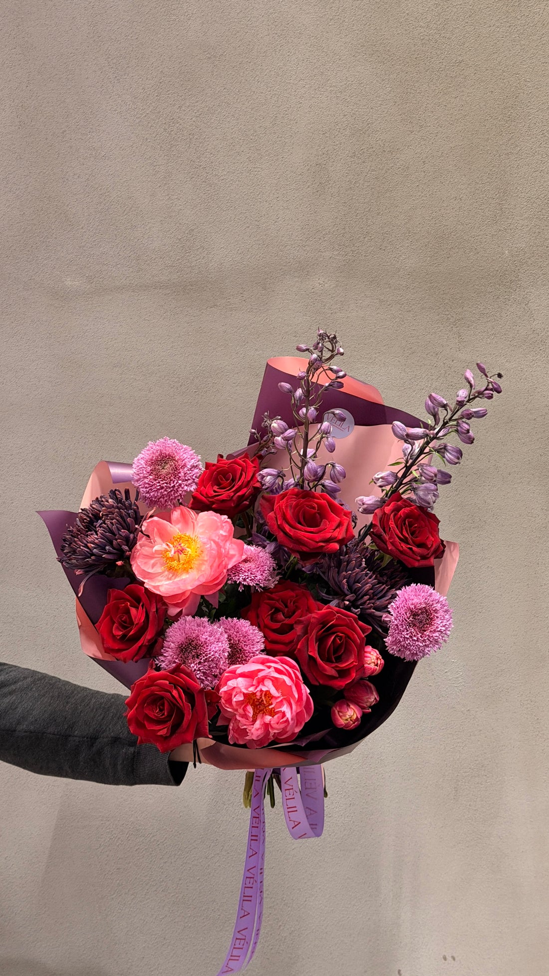 Velila - Velvet Romance Buketi