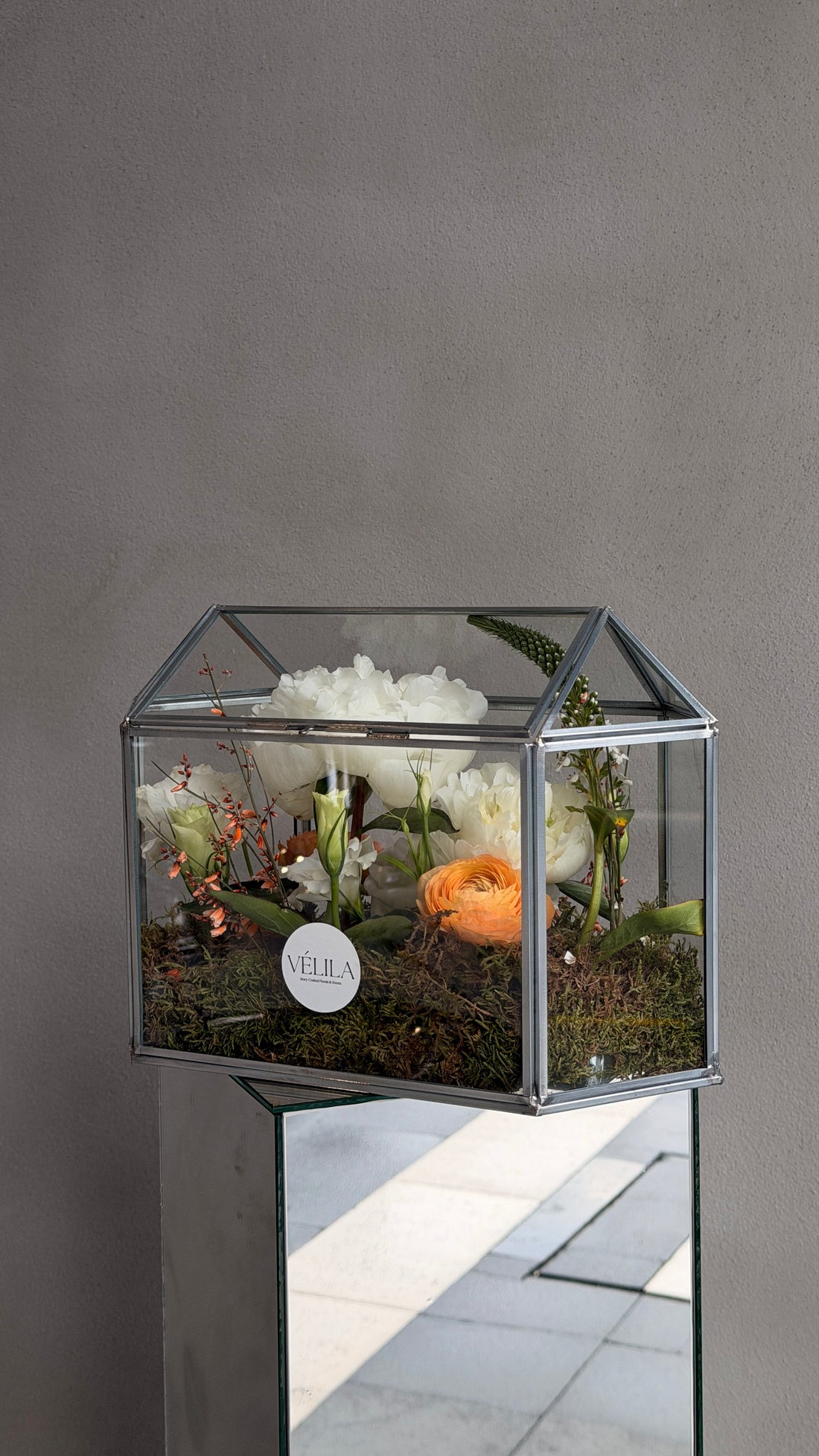 Velila - Cam Bahçe Teraryum Aranjmanı