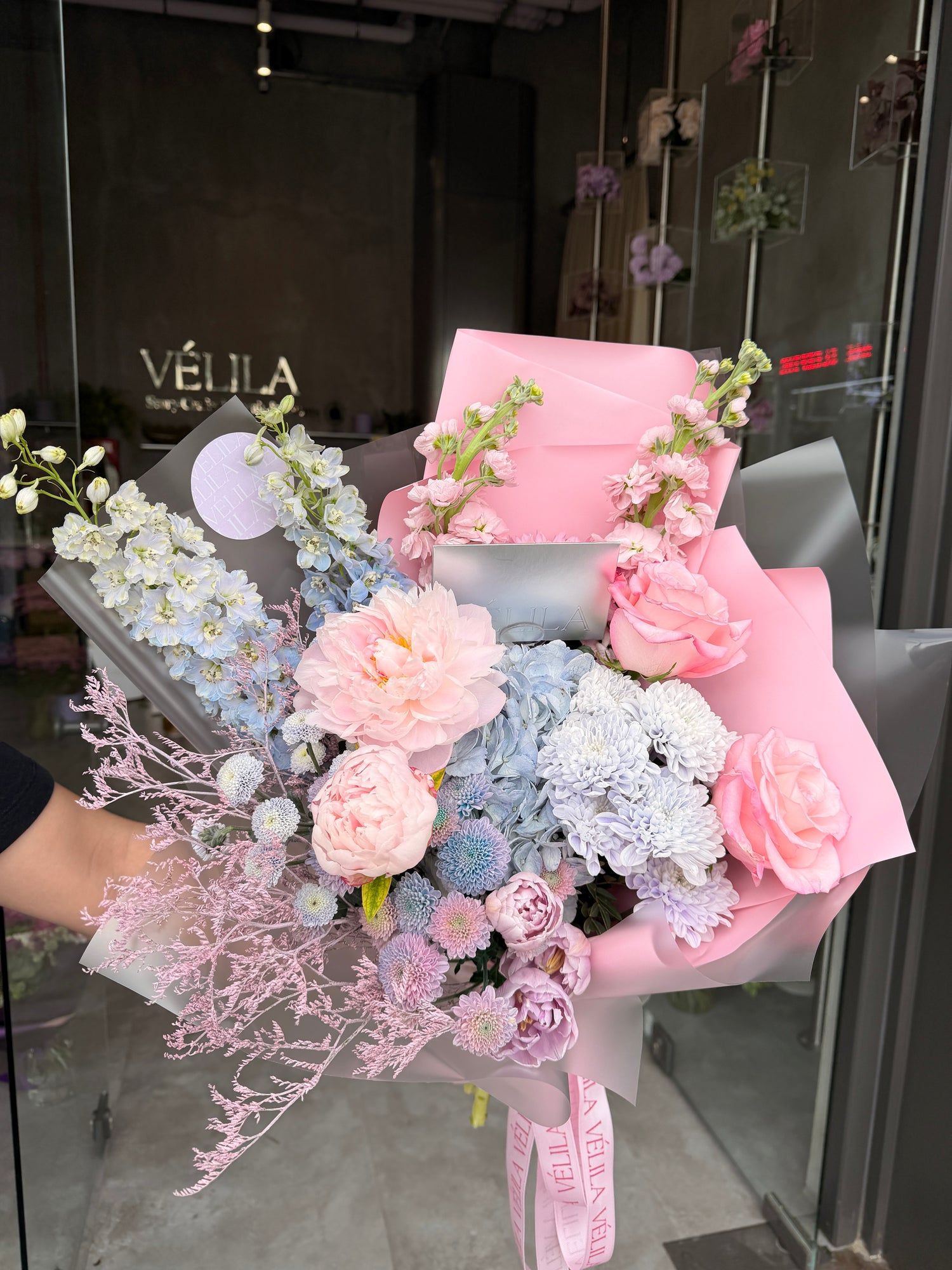 Velila-Powder Breeze Premium Bouquet