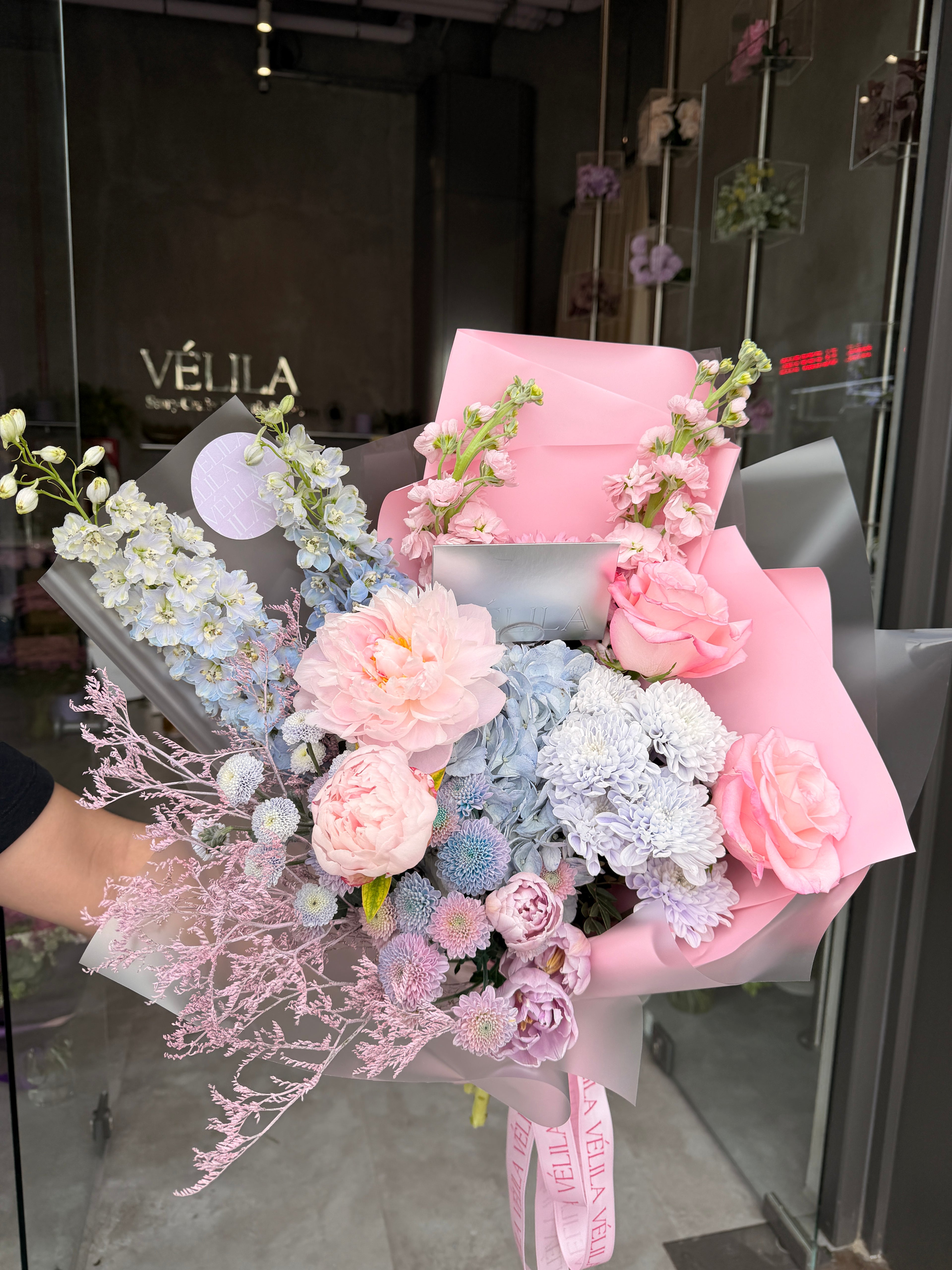Velila-Powder Breeze Premium Bouquet