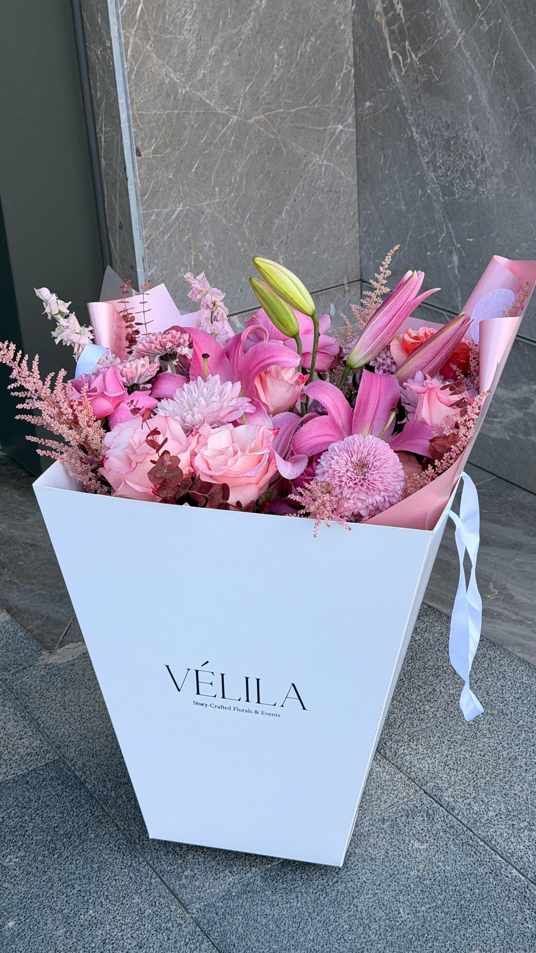 Velila-Pink Symphony Premium Bouquet