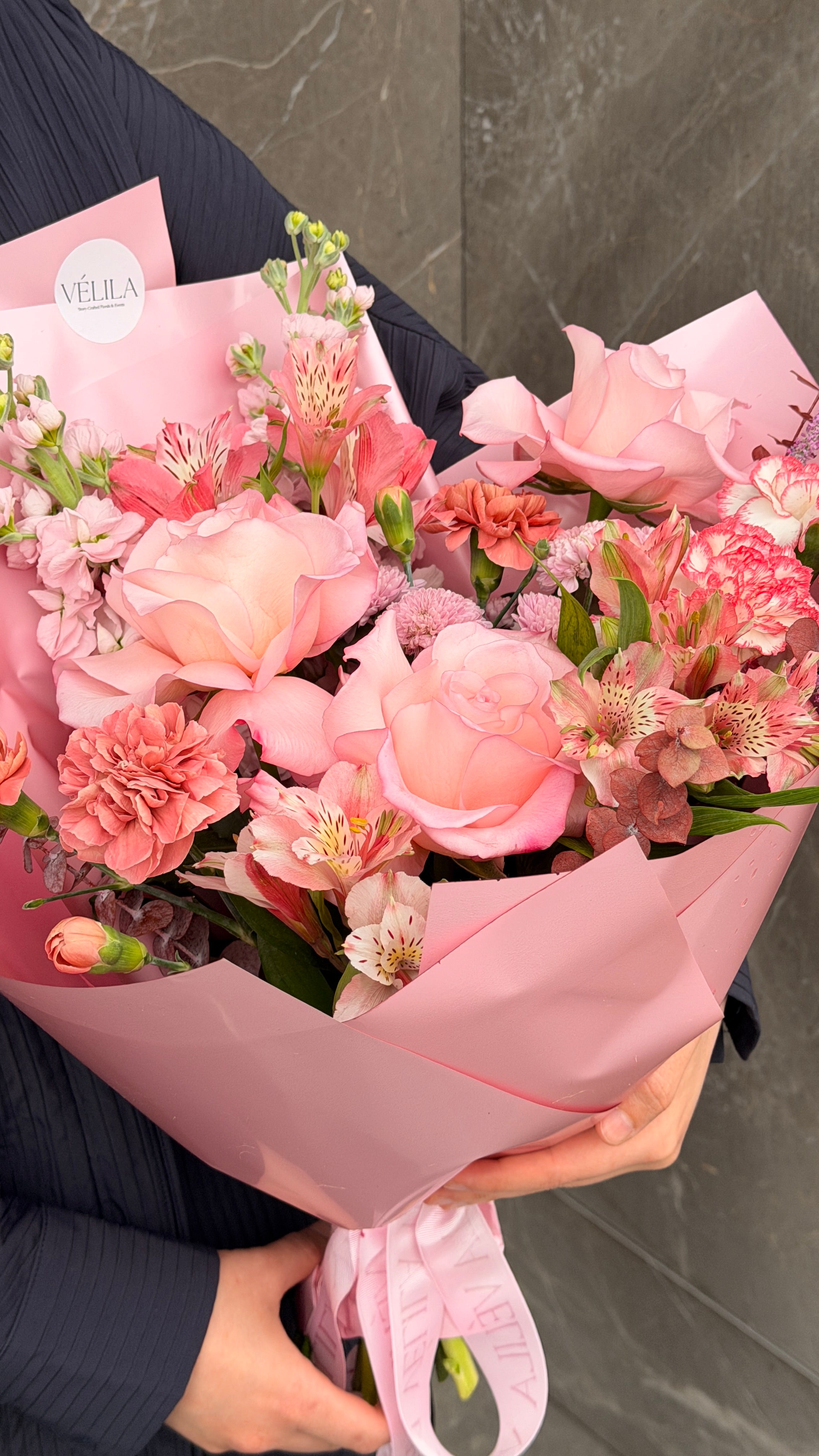 Velila-Pembe Masal Premium Buket