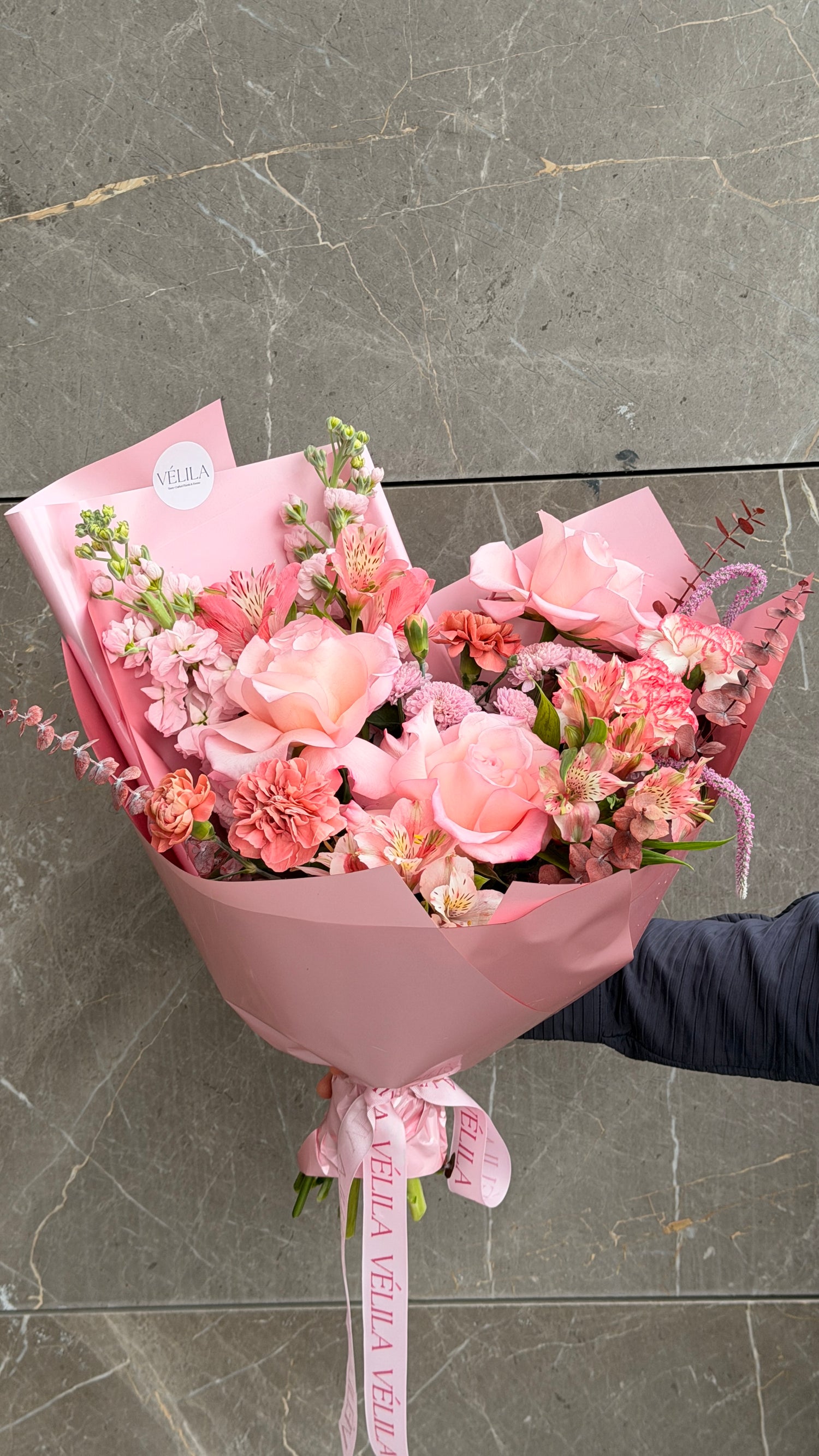 Velila-Pembe Masal Premium Buket