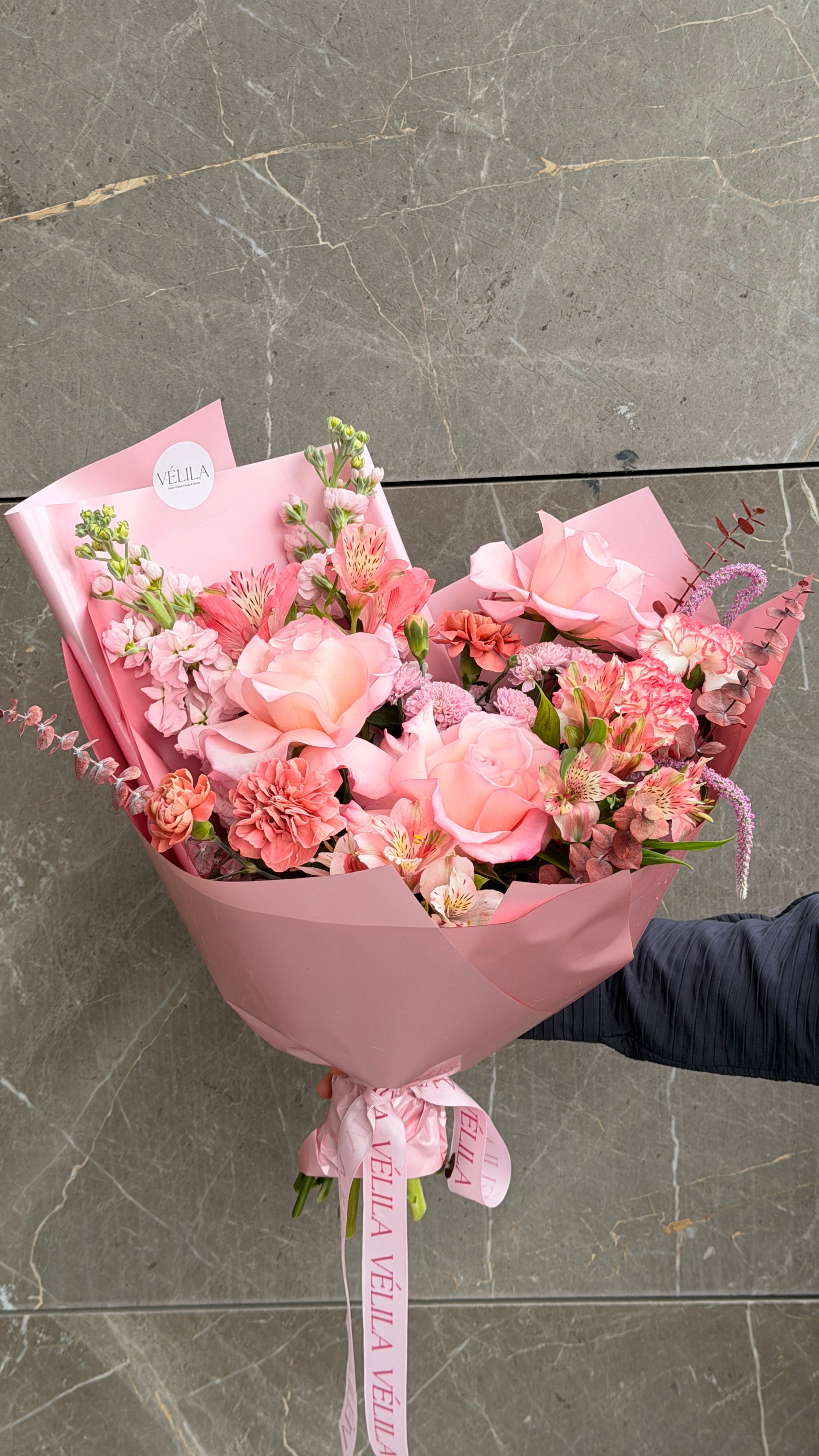 Velila-Pembe Masal Premium Buket