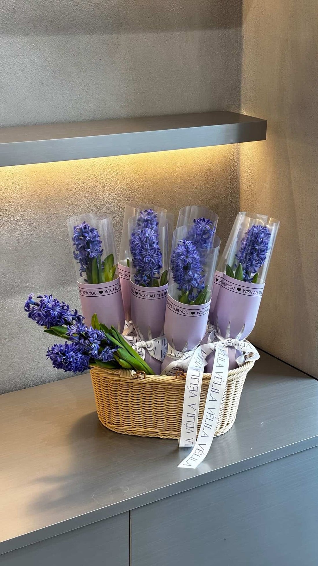 Petite Bloom Collection – Hyacinth Single